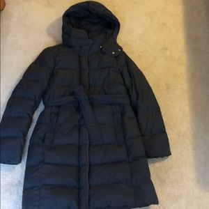 Down JCrew parka